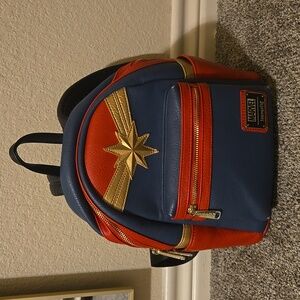 Loungefly Captain Marvel Mini Backpack